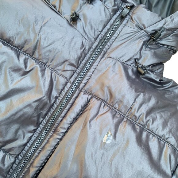 Vintage Nike ACG Lava Flow Puffer Jacket Large Black - Picture 11 of 16
